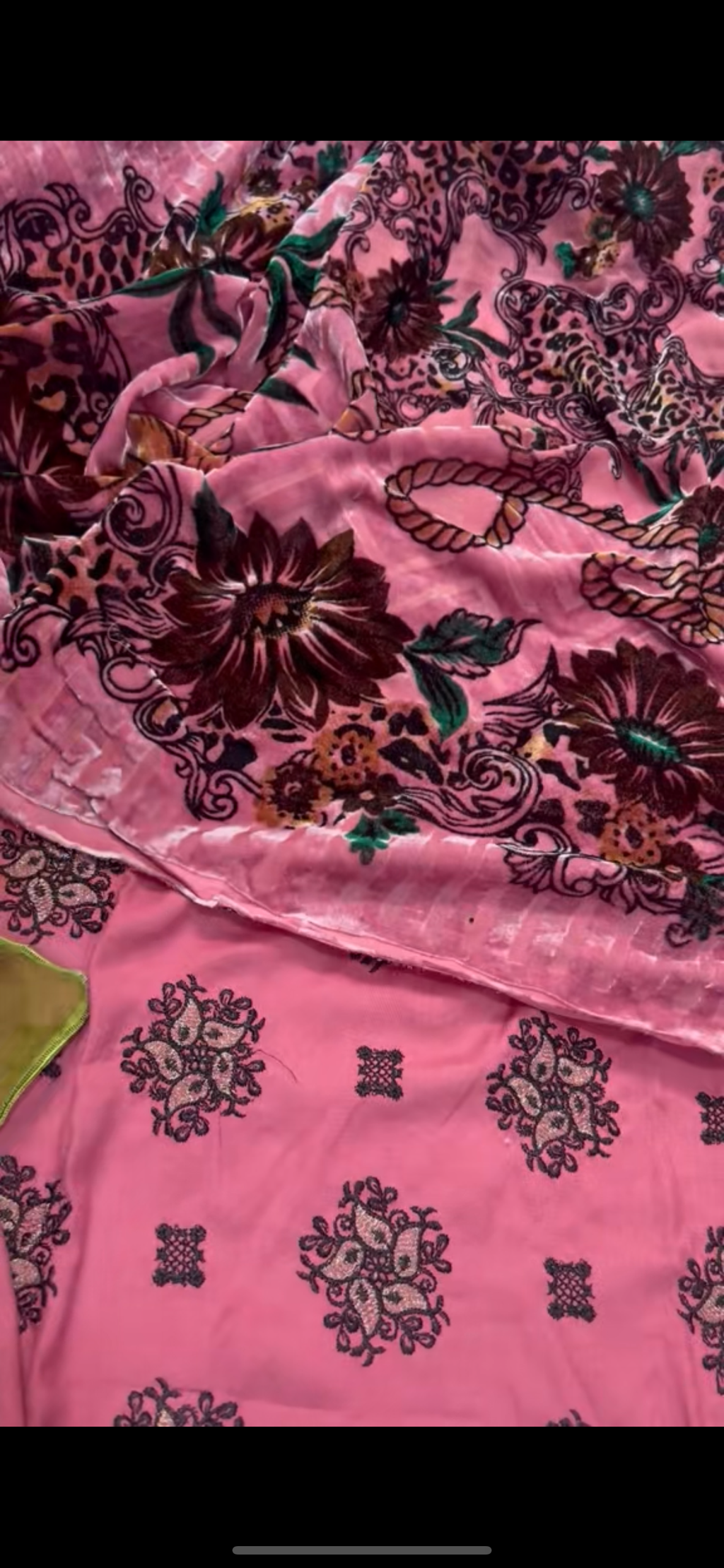 Palachi shawl dress Luxury