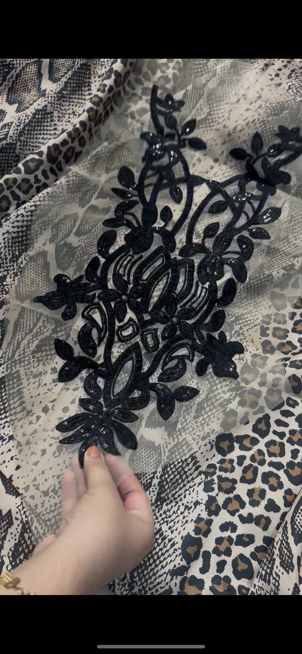 Maria B cheetah print