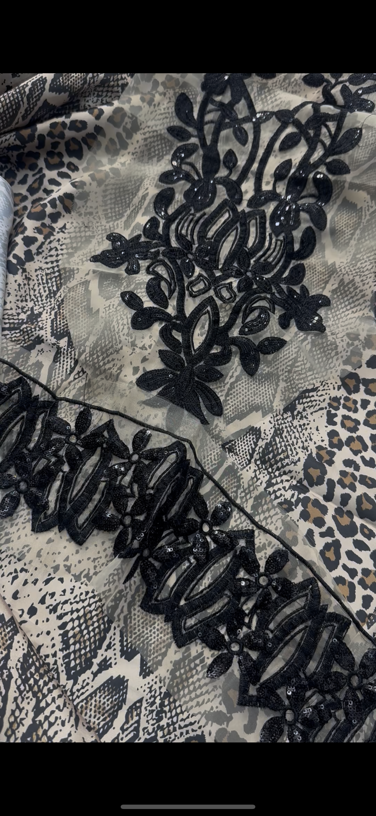 Maria B cheetah print