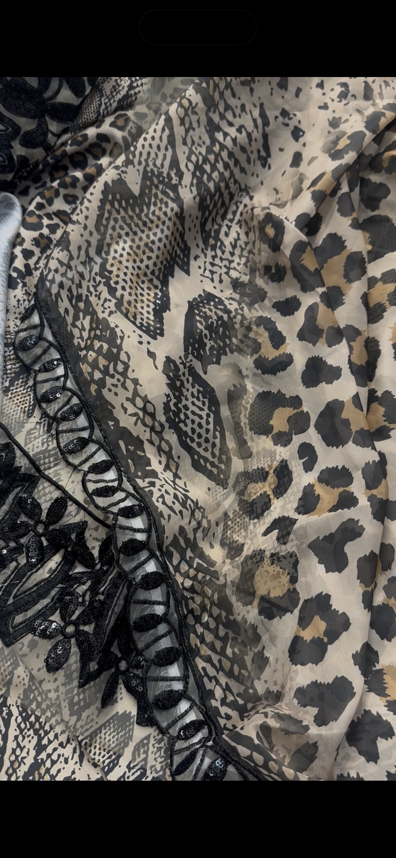 Maria B cheetah print