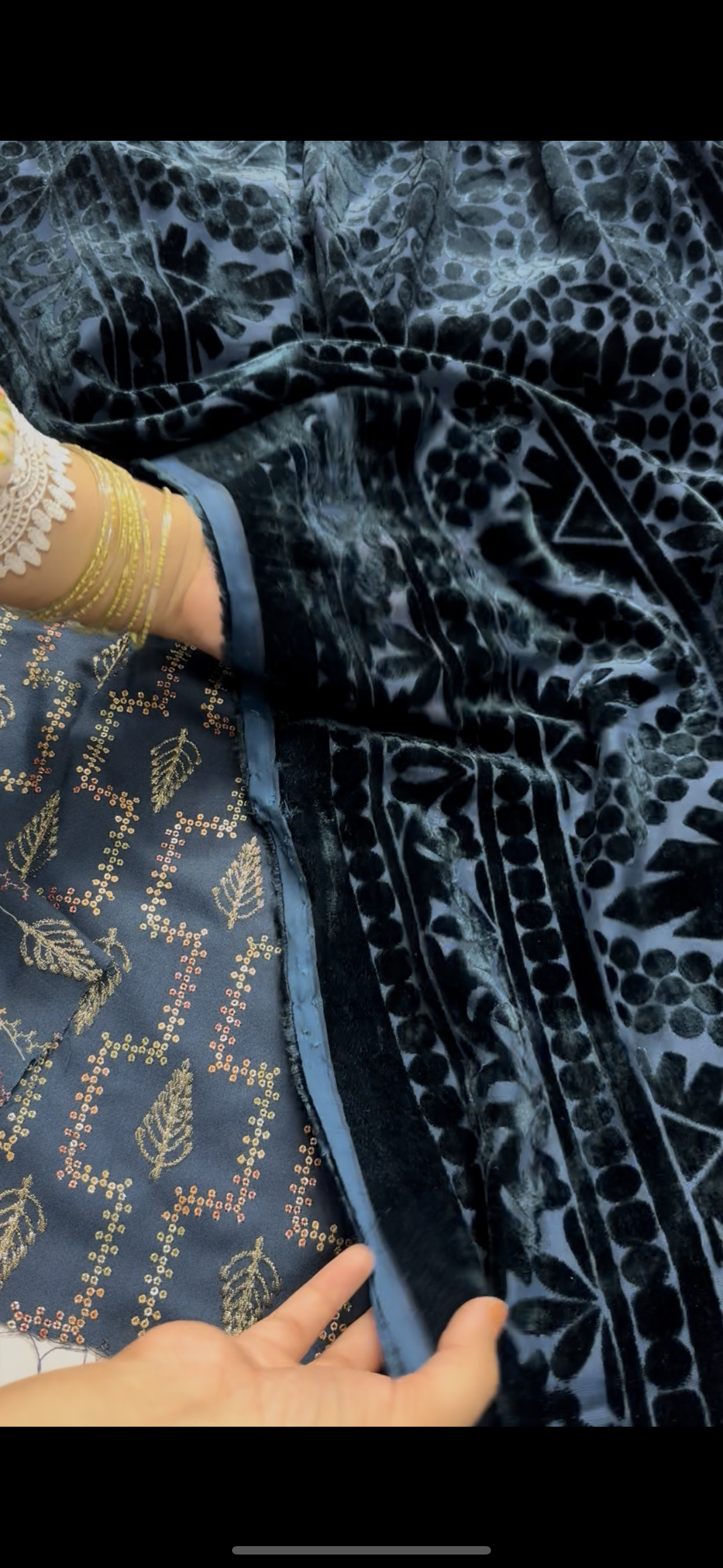 3piece dhank with Palachi shawl