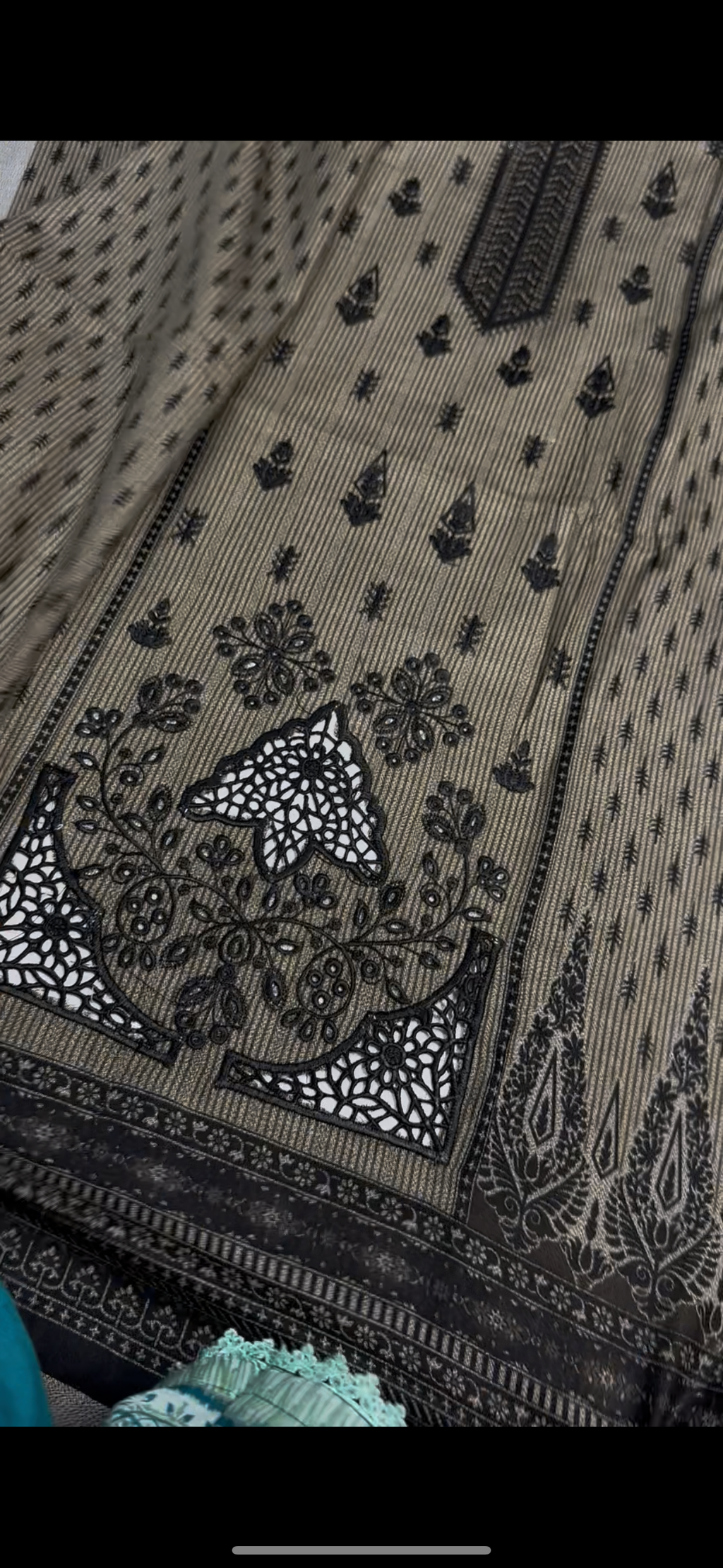 Dhank wool lazer Kari 3piece