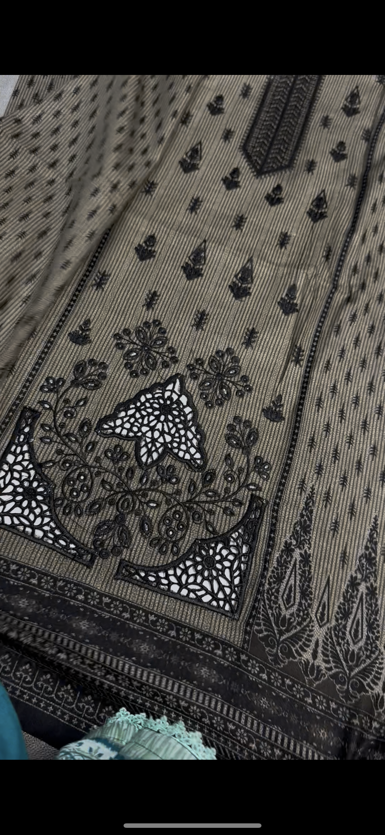 Dhank wool lazer Kari 3piece