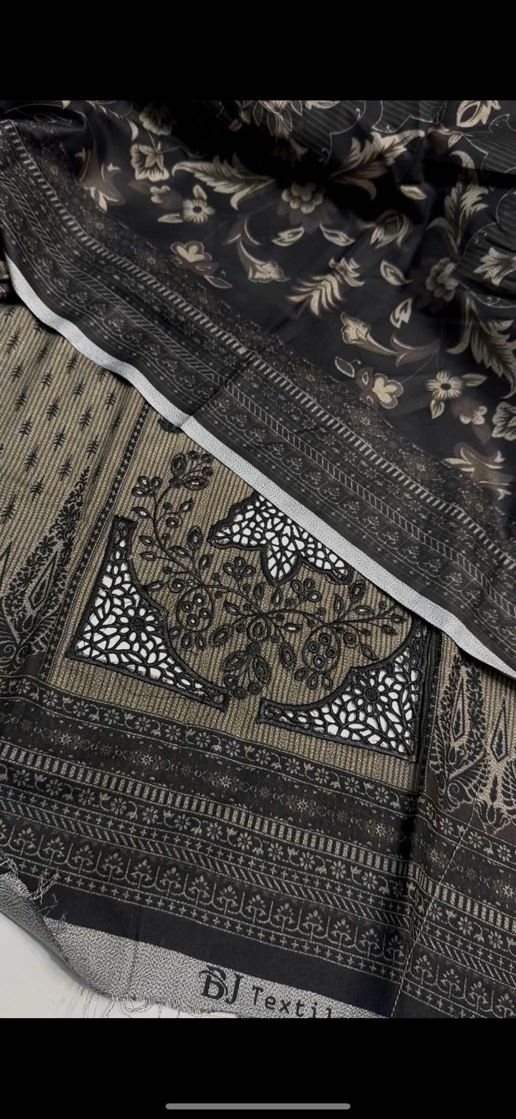 Dhank wool lazer Kari 3piece