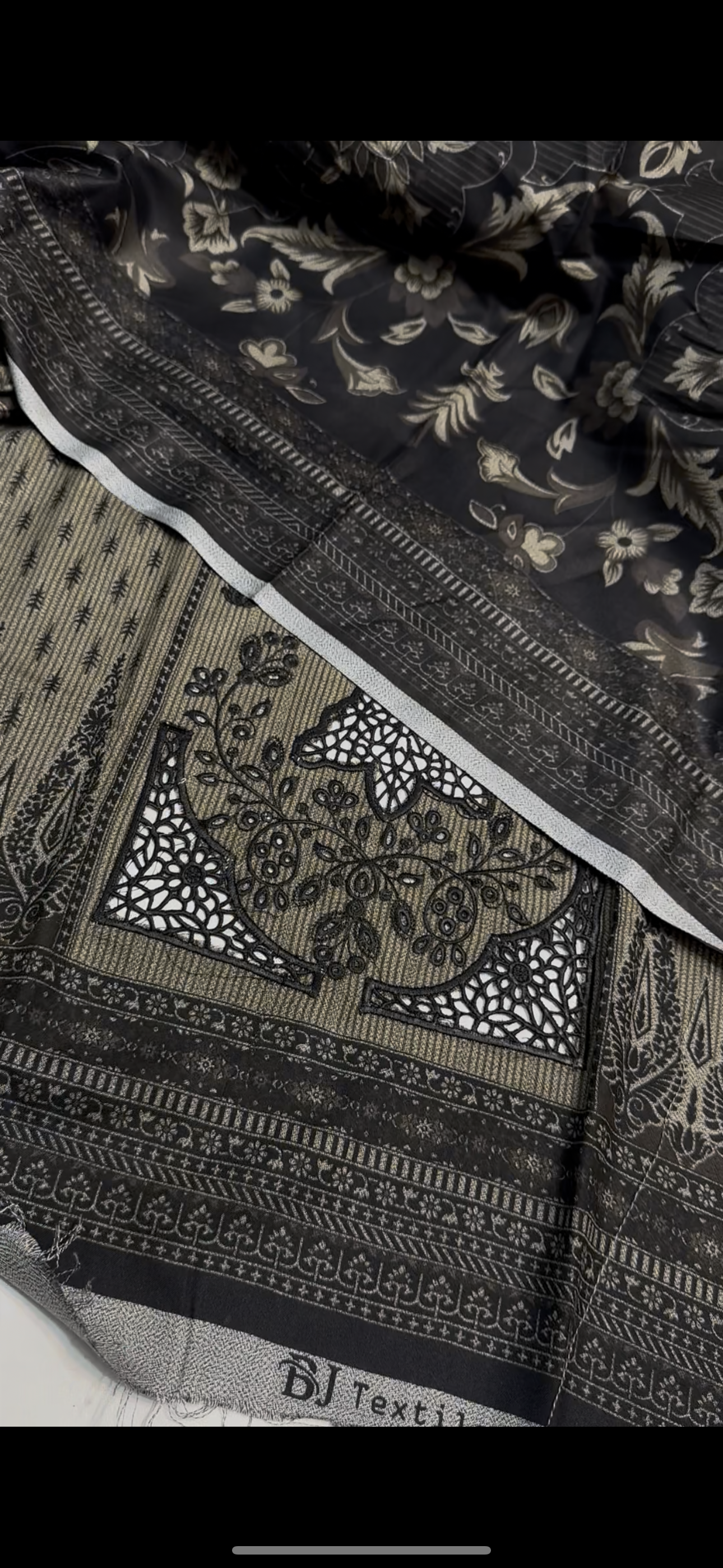 Dhank wool lazer Kari 3piece