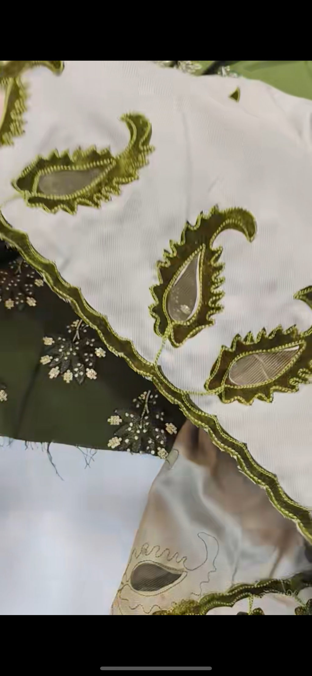 Asim jofa 3piece Dhani New embroidery