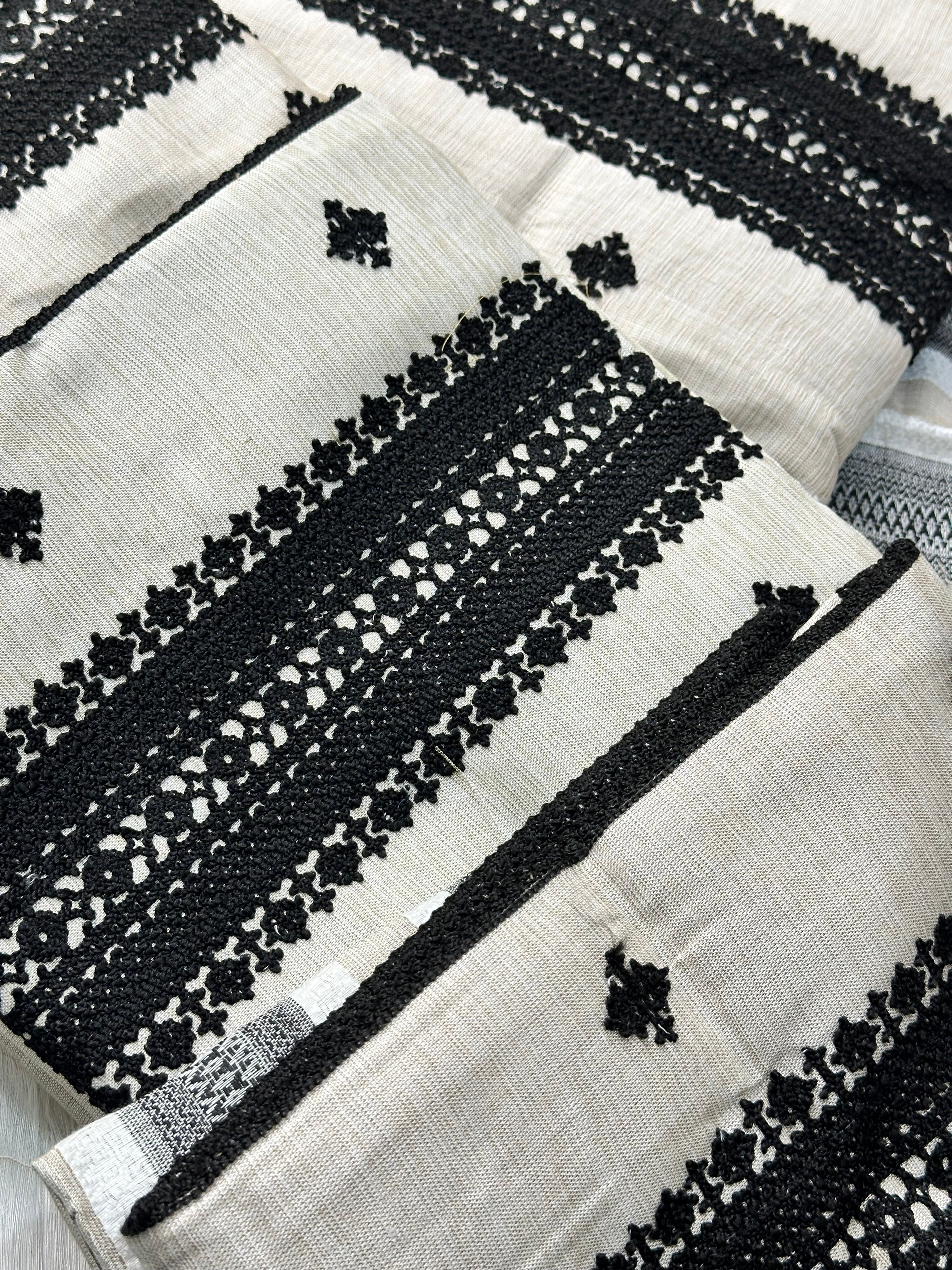 Shamry khader skin color hit fabrics 3pc embroidered