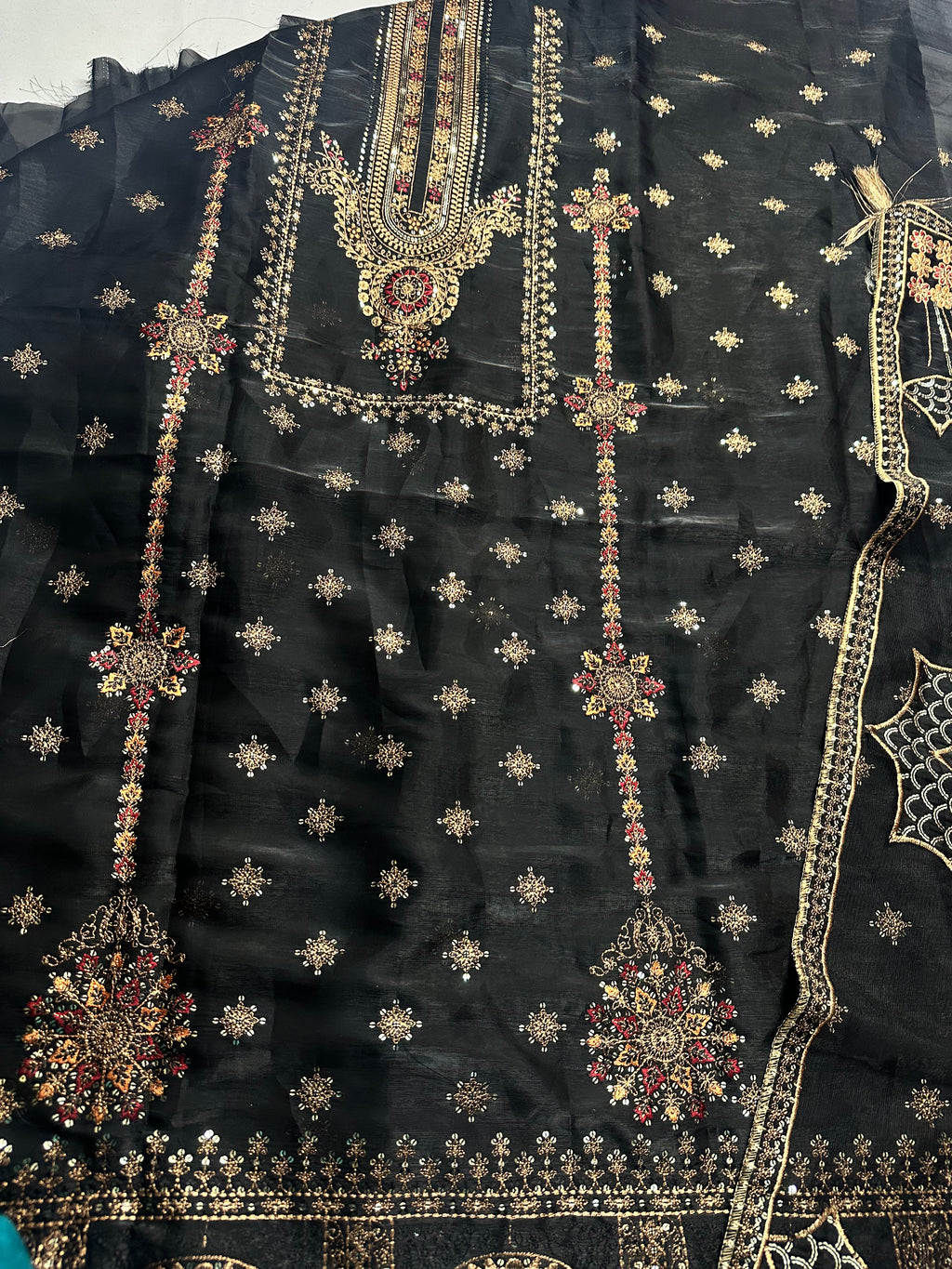 Shisha silk black 2 peiece Luxury