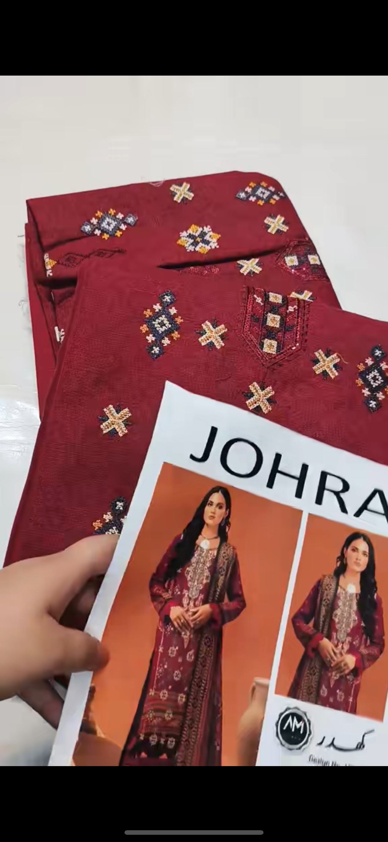 Johra khader fabrics