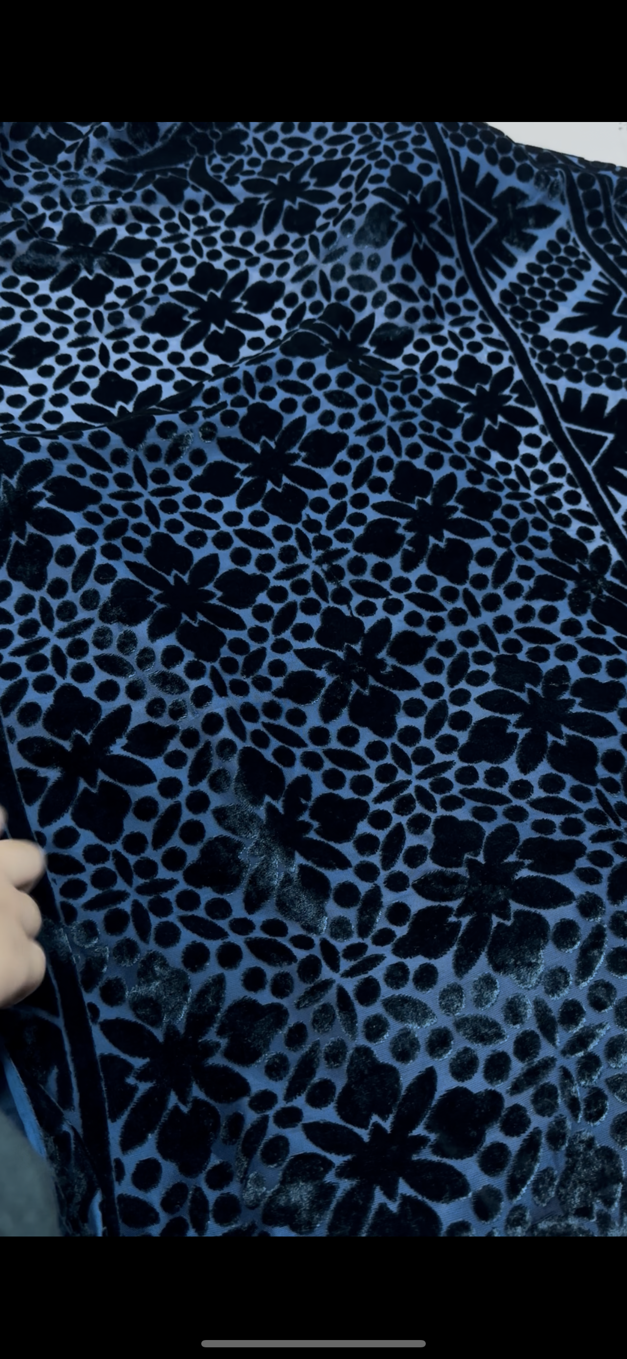 Palachi zink allover Dress