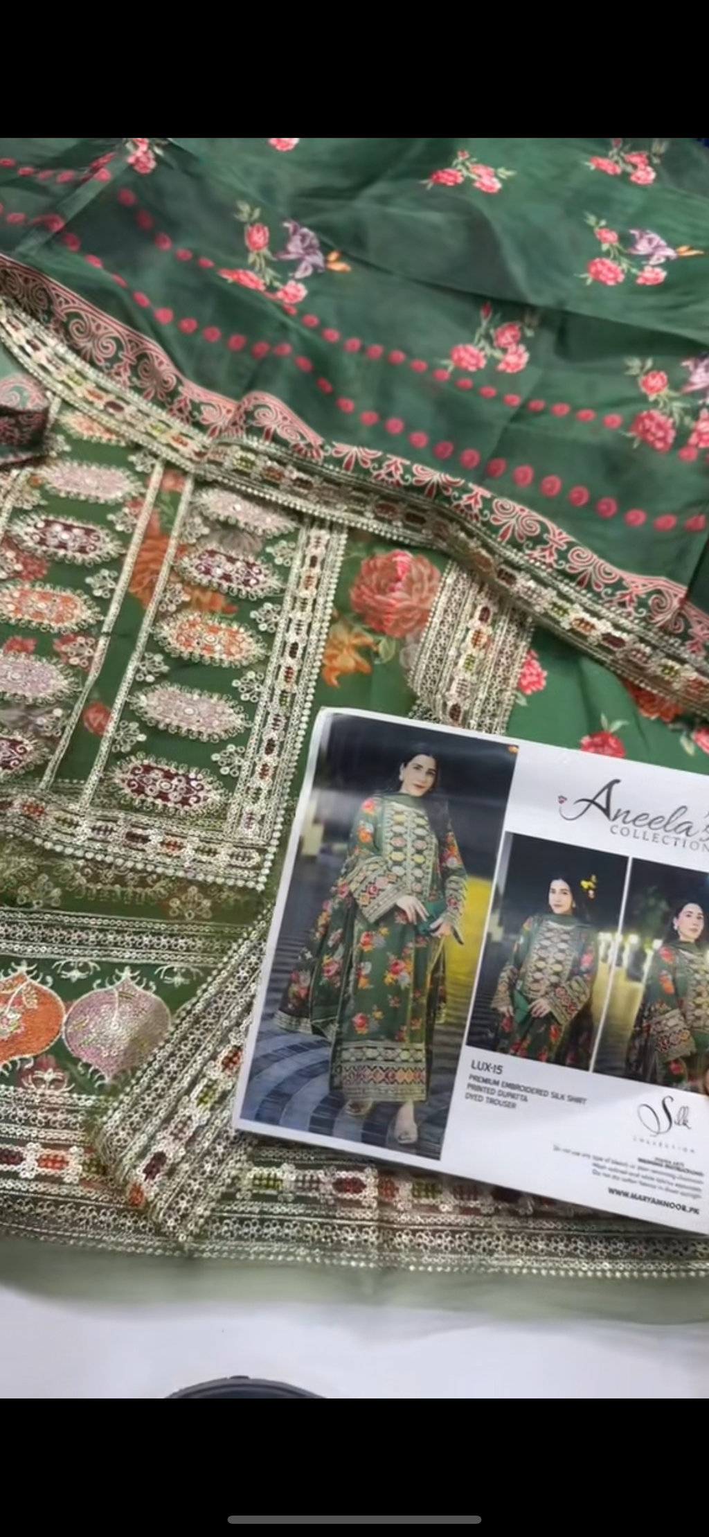 Aneela”s Silk 3piece