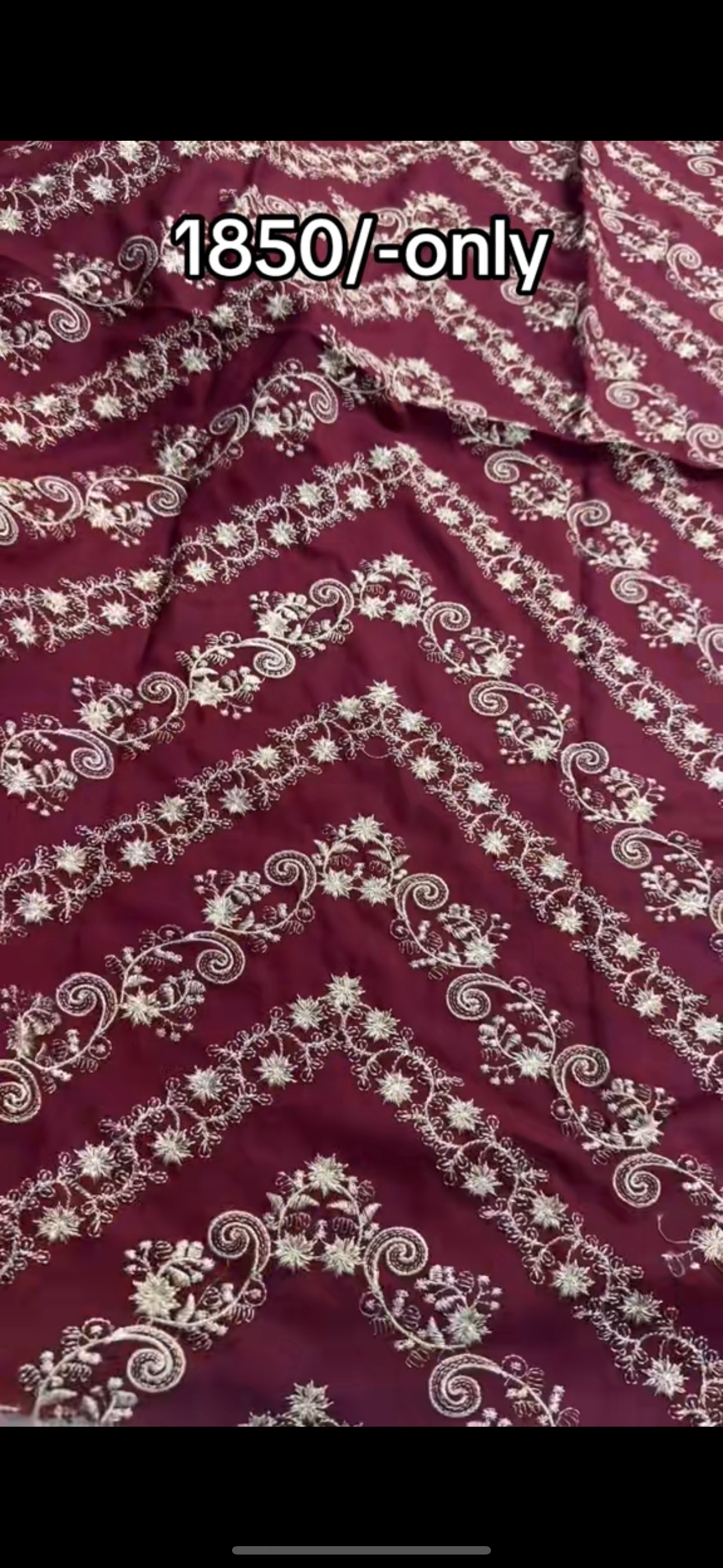 Crimson Maroon 2piece