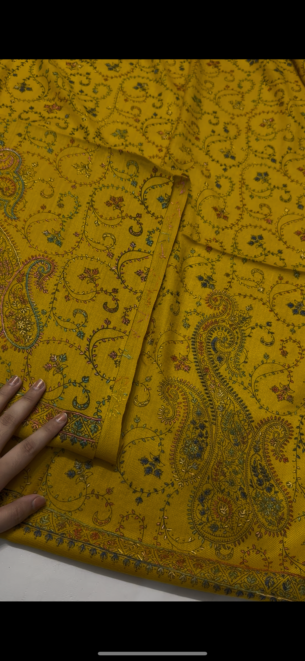 Kacha tanka only shawl hit