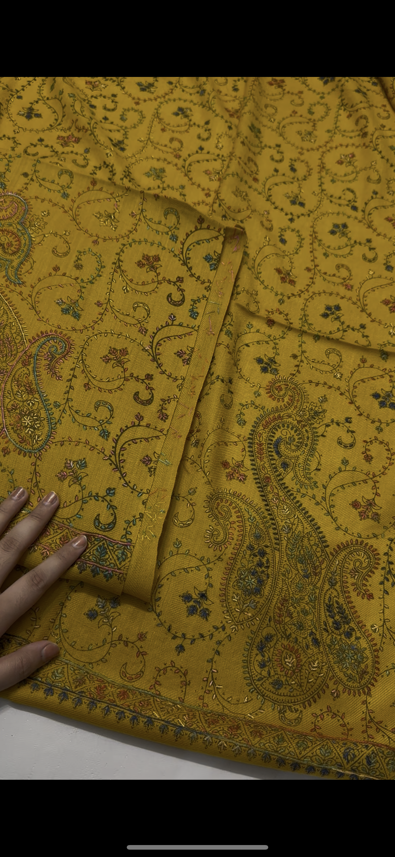 Kacha tanka only shawl hit