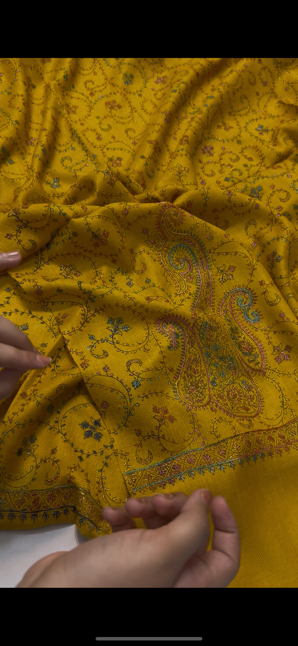 Kacha tanka only shawl hit