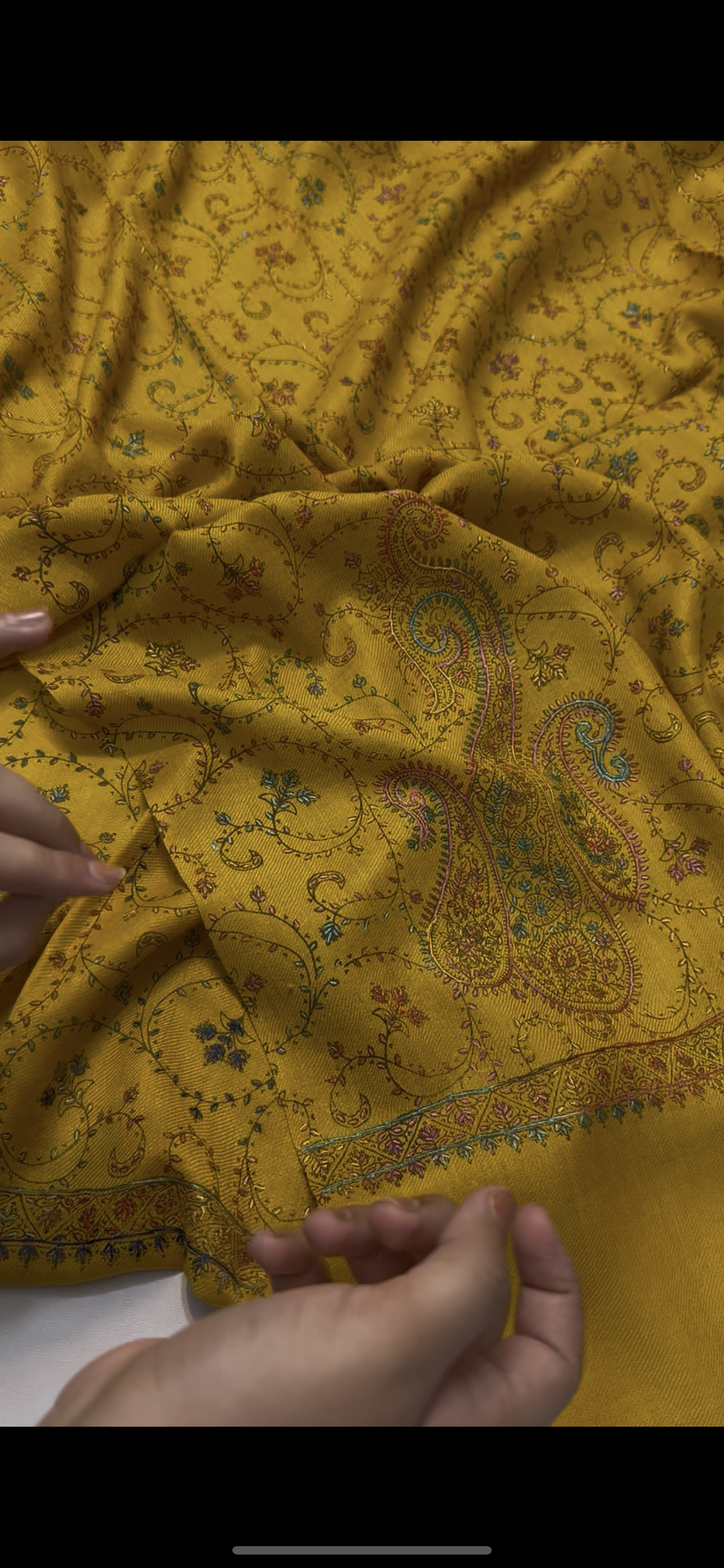 Kacha tanka only shawl hit