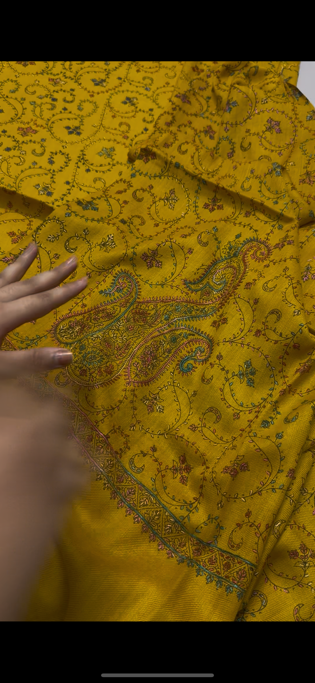 Kacha tanka only shawl hit