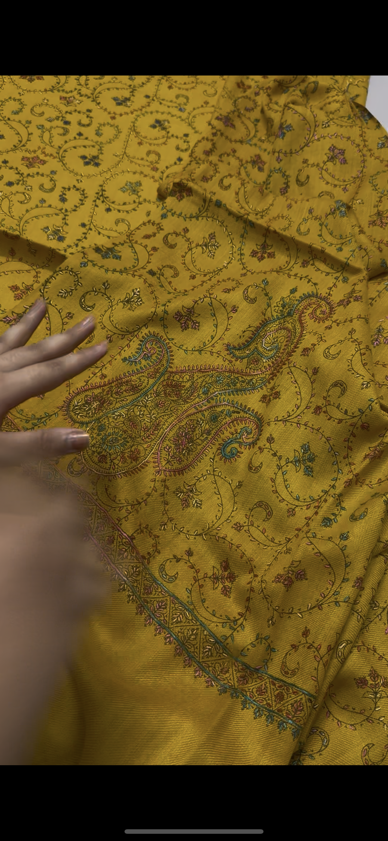 Kacha tanka only shawl hit