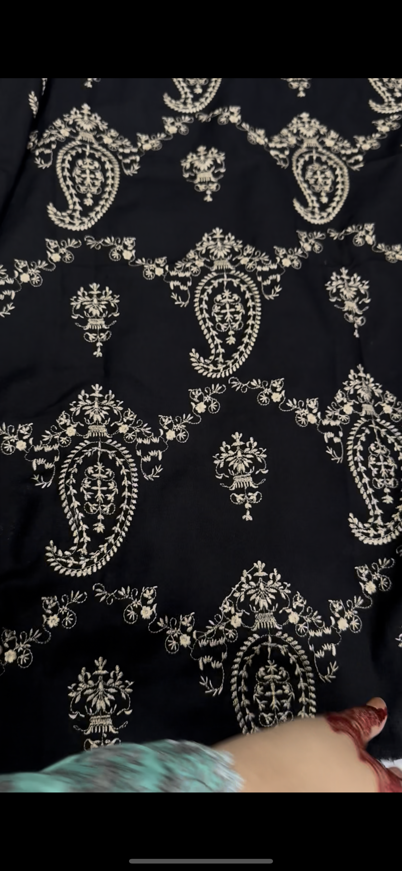 Bareeze Black 3piece Elegent