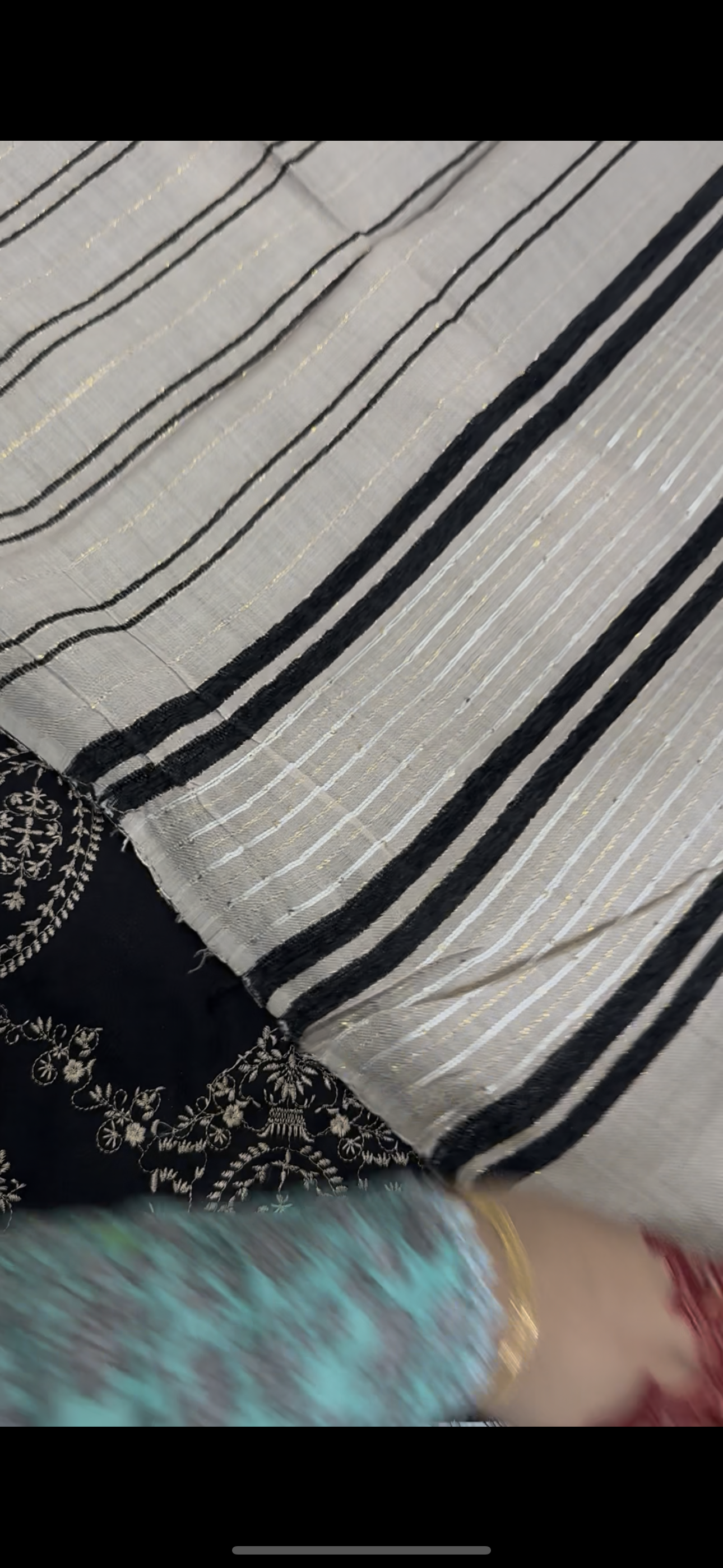 Bareeze Black 3piece Elegent