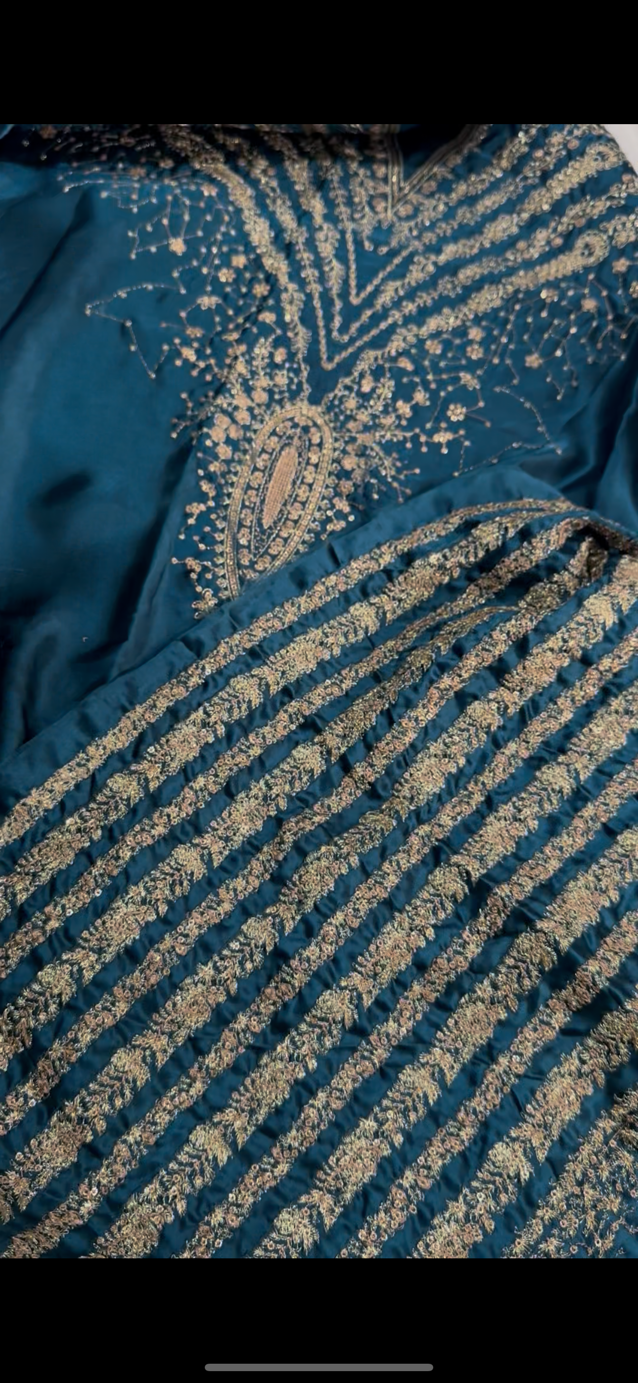 Jazmin zink fancy silk 3piece