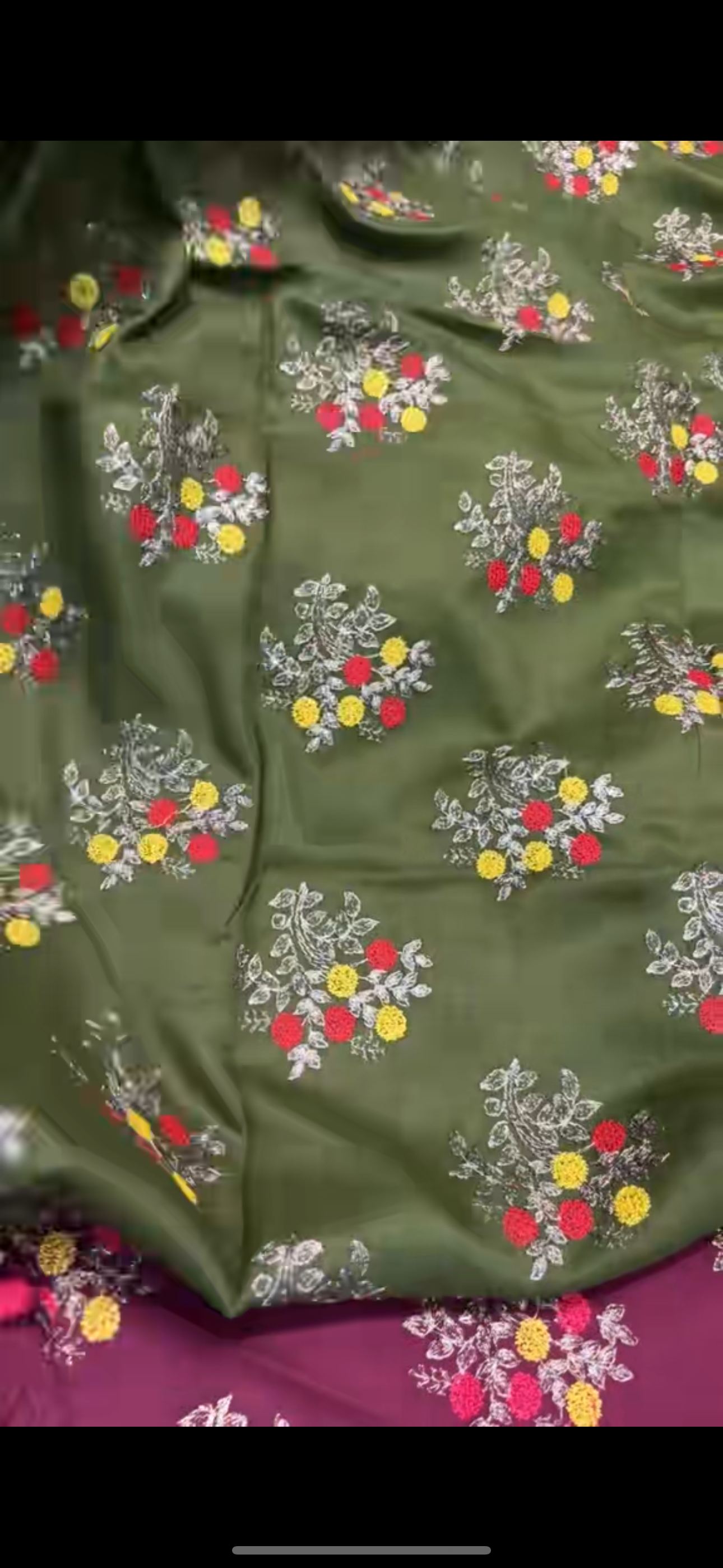 Kesriya Brand mehroon 2piece