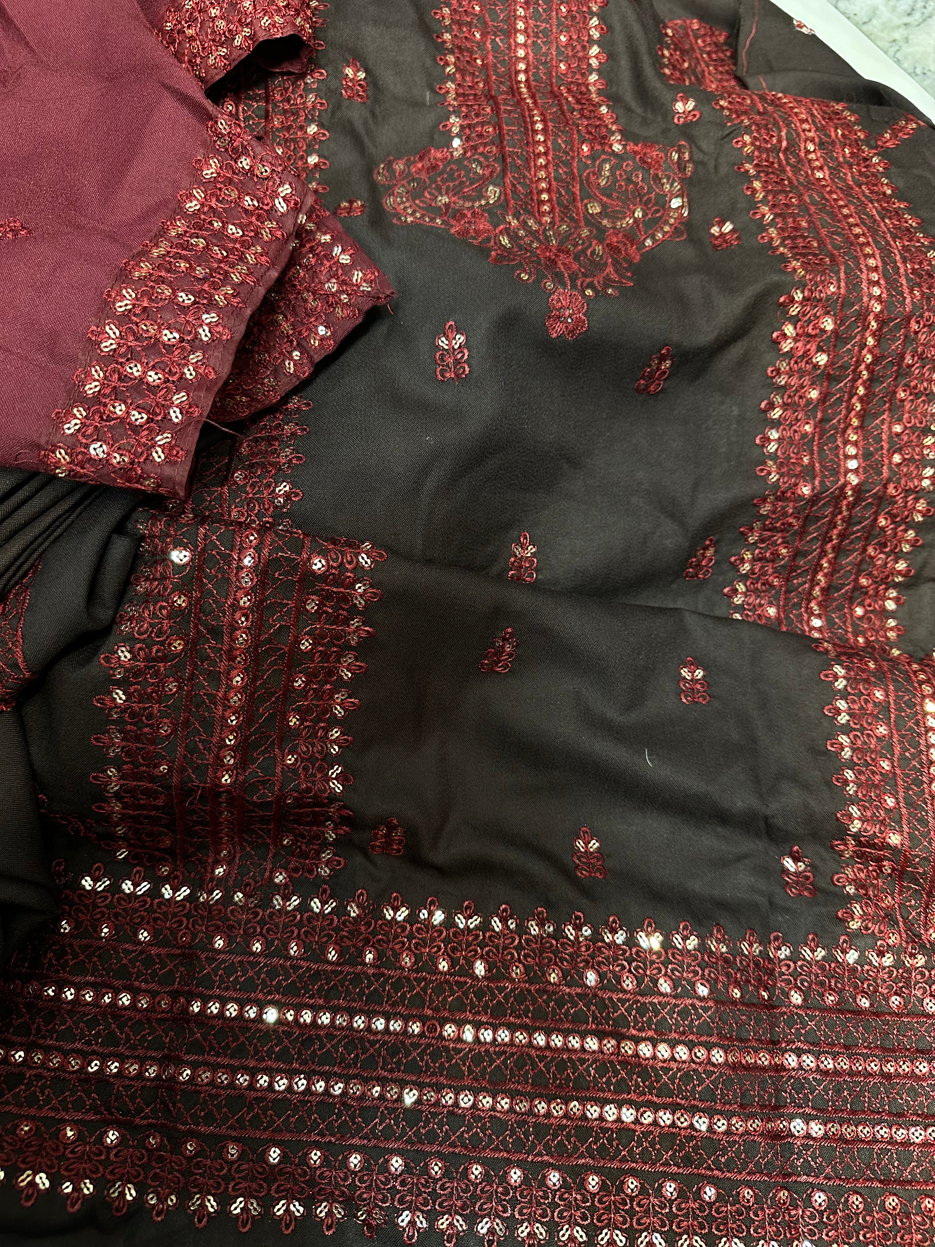 Asim jofa Luxury Dress