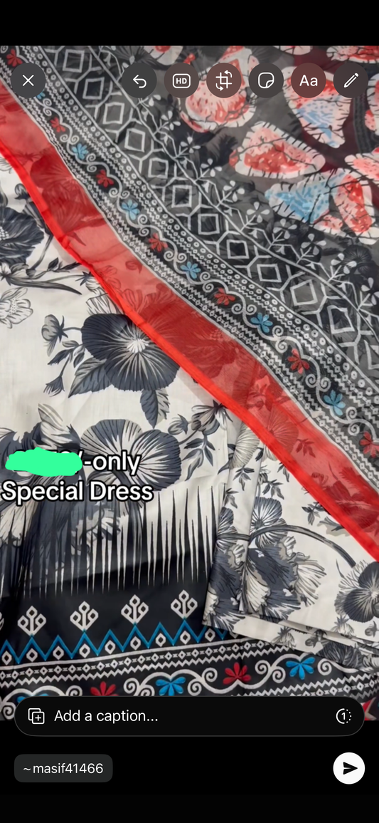 Nureh Luxury print
