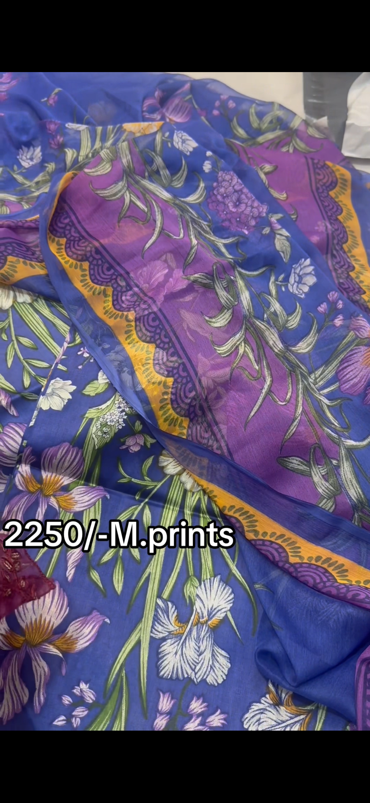 2250/-Maria B MPRINTS summer sale