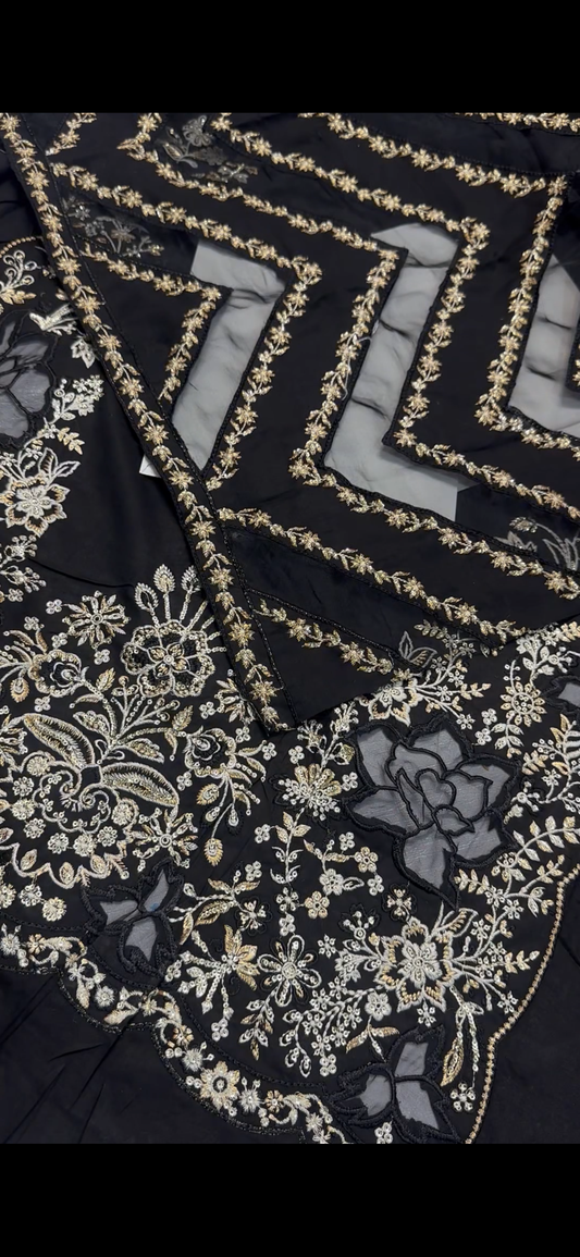 Black Maria B 3piece Luxury