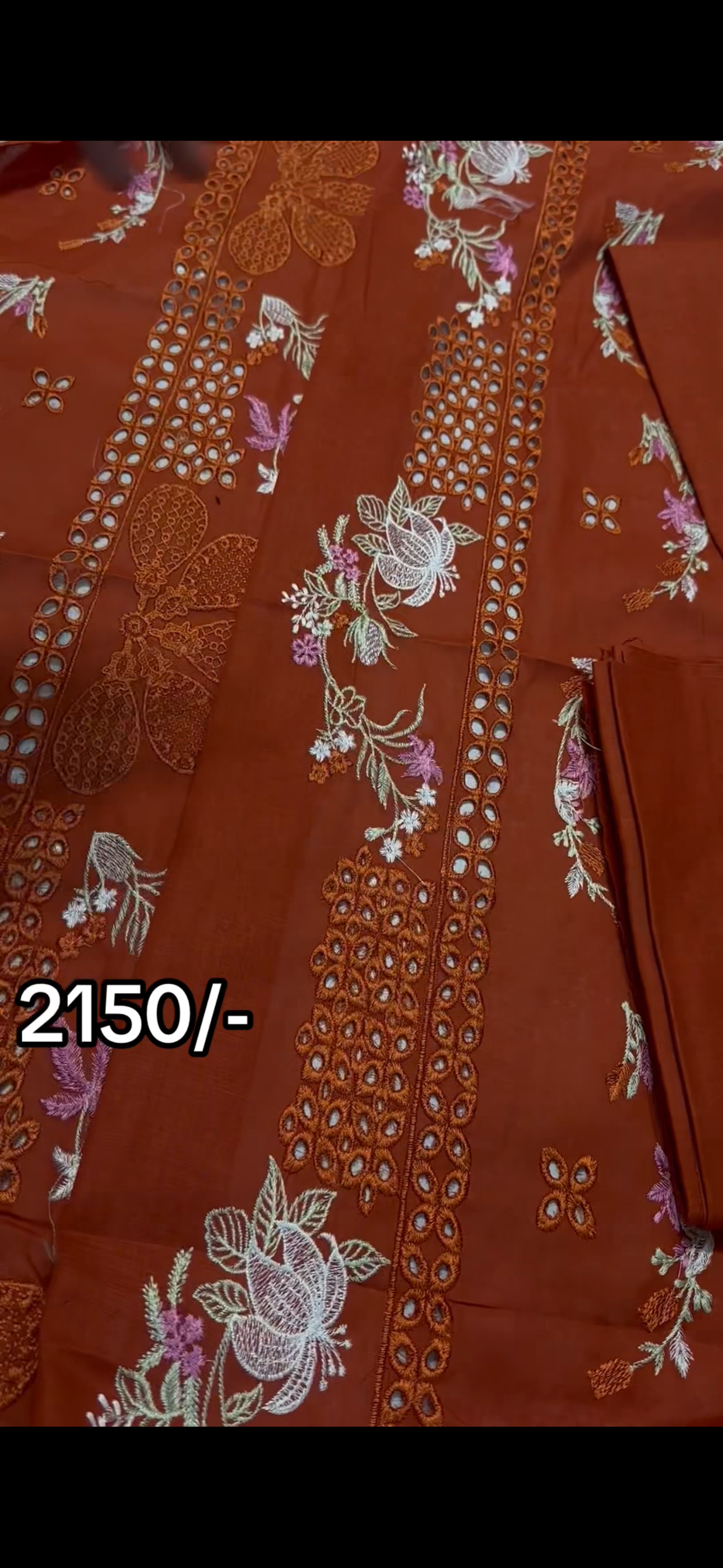 2150 chickenkari Dres Lawn 2pc