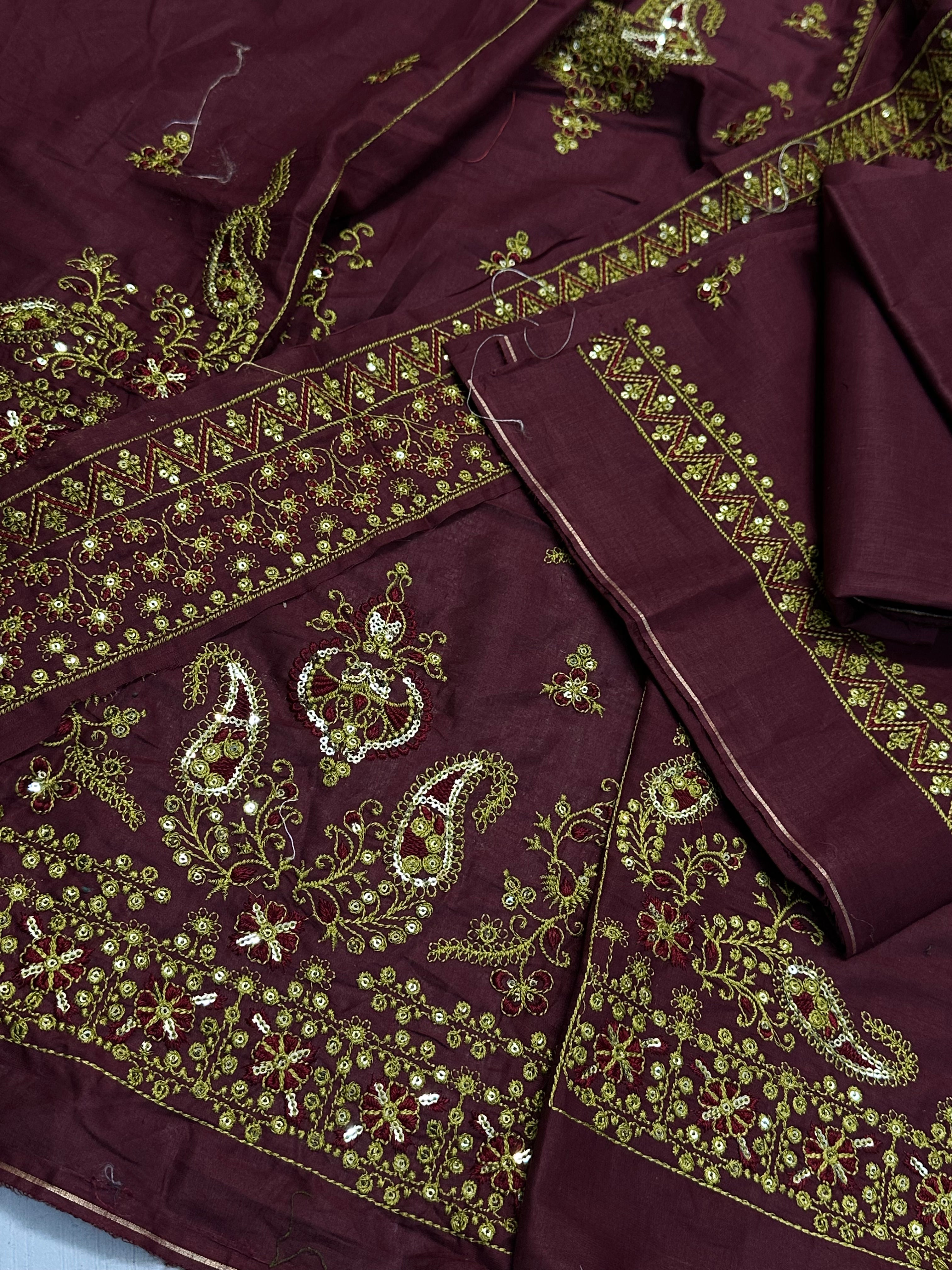 Qalamkar Maroon