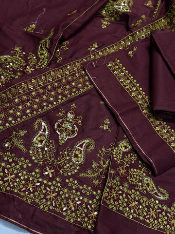 Qalamkar Maroon