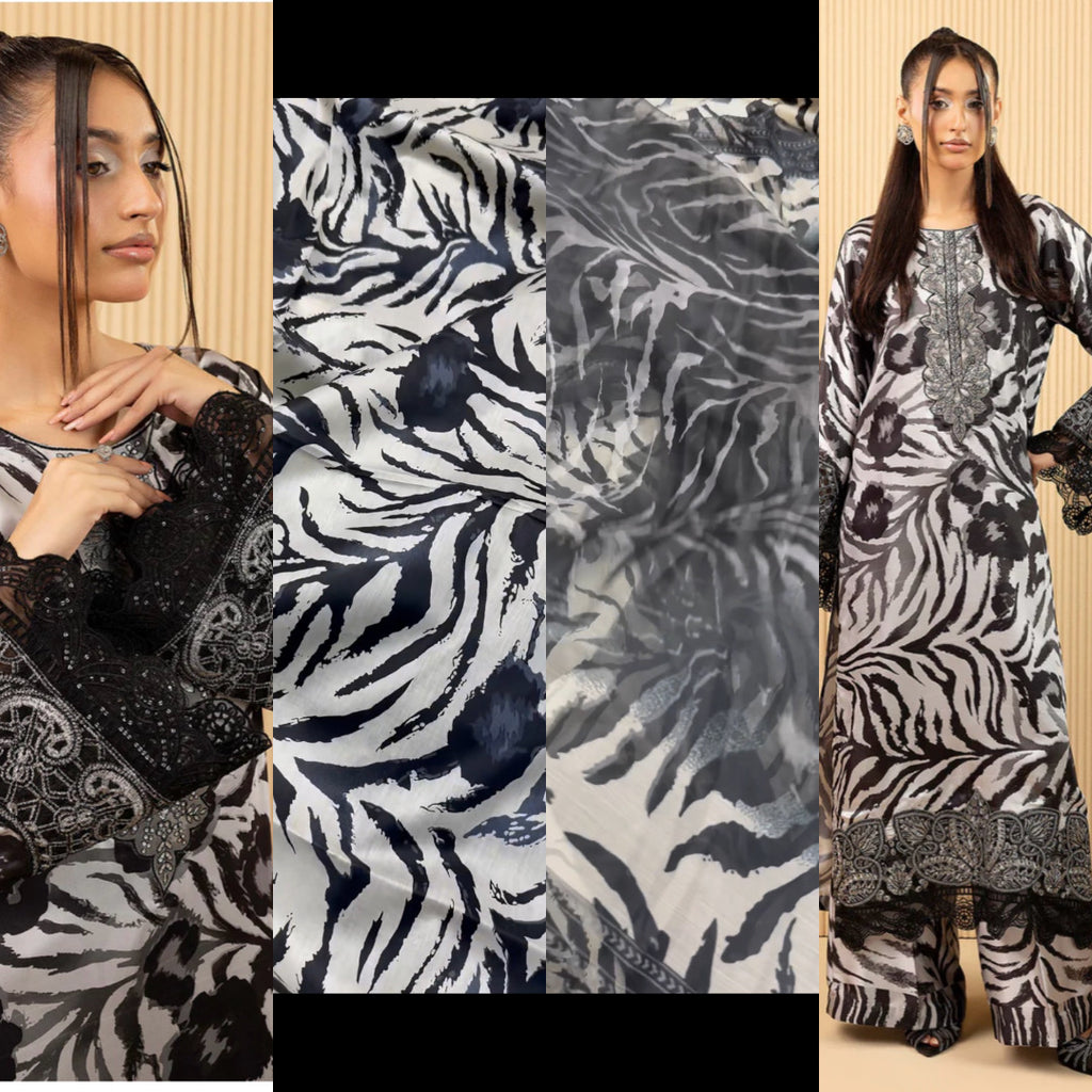 Adan’s Libaas printed 3pc