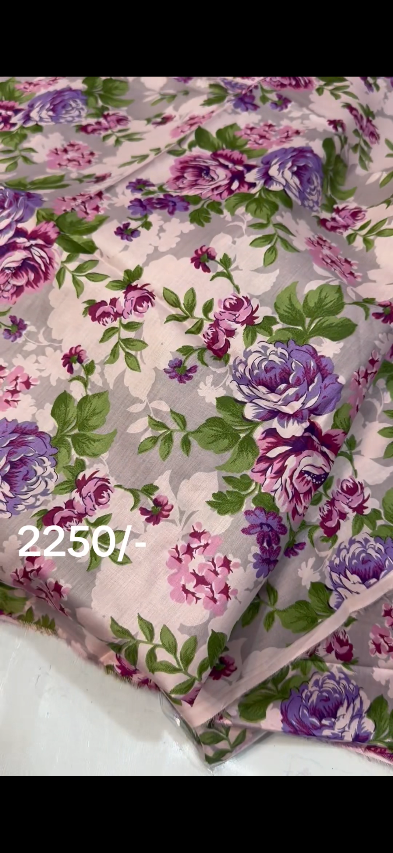 2250/-Luxury print 3pc