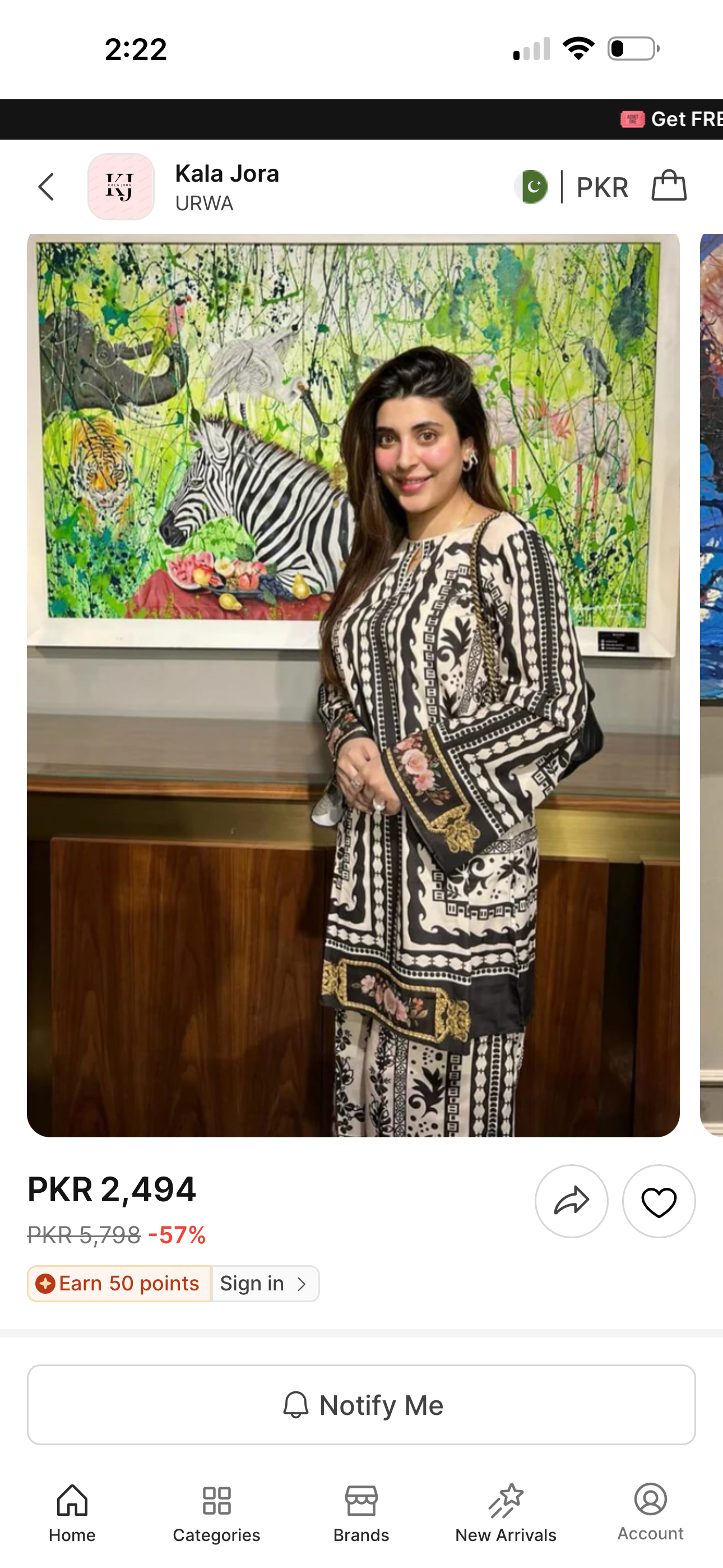 1850/-Laam Luxury 2pc