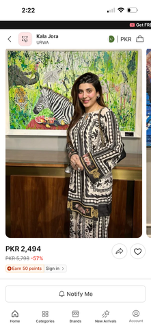 1850/-Laam Luxury 2pc