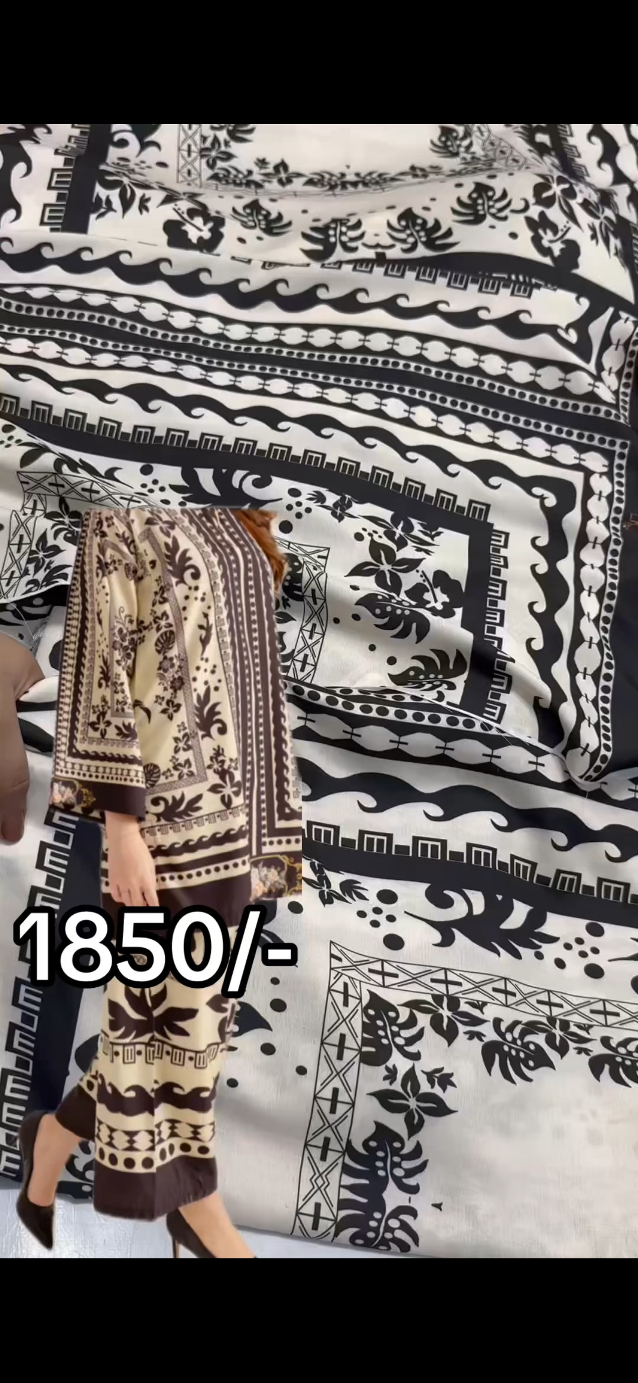 1850/-Laam Luxury 2pc