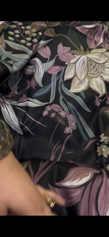 Baroque print 3pc