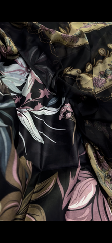 Baroque print 3pc