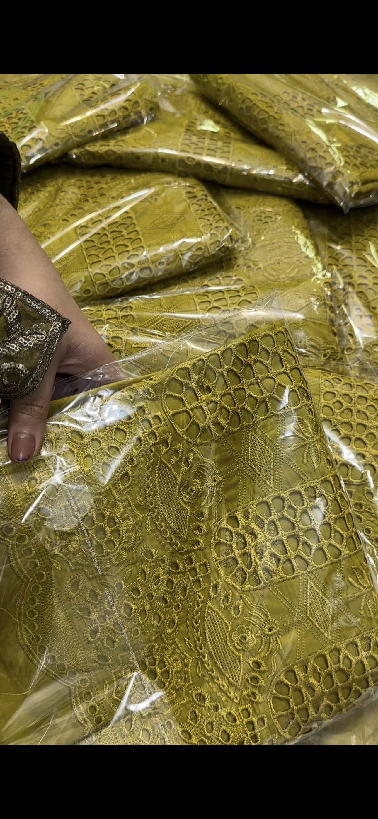 Dhani lazer Kari 2pc