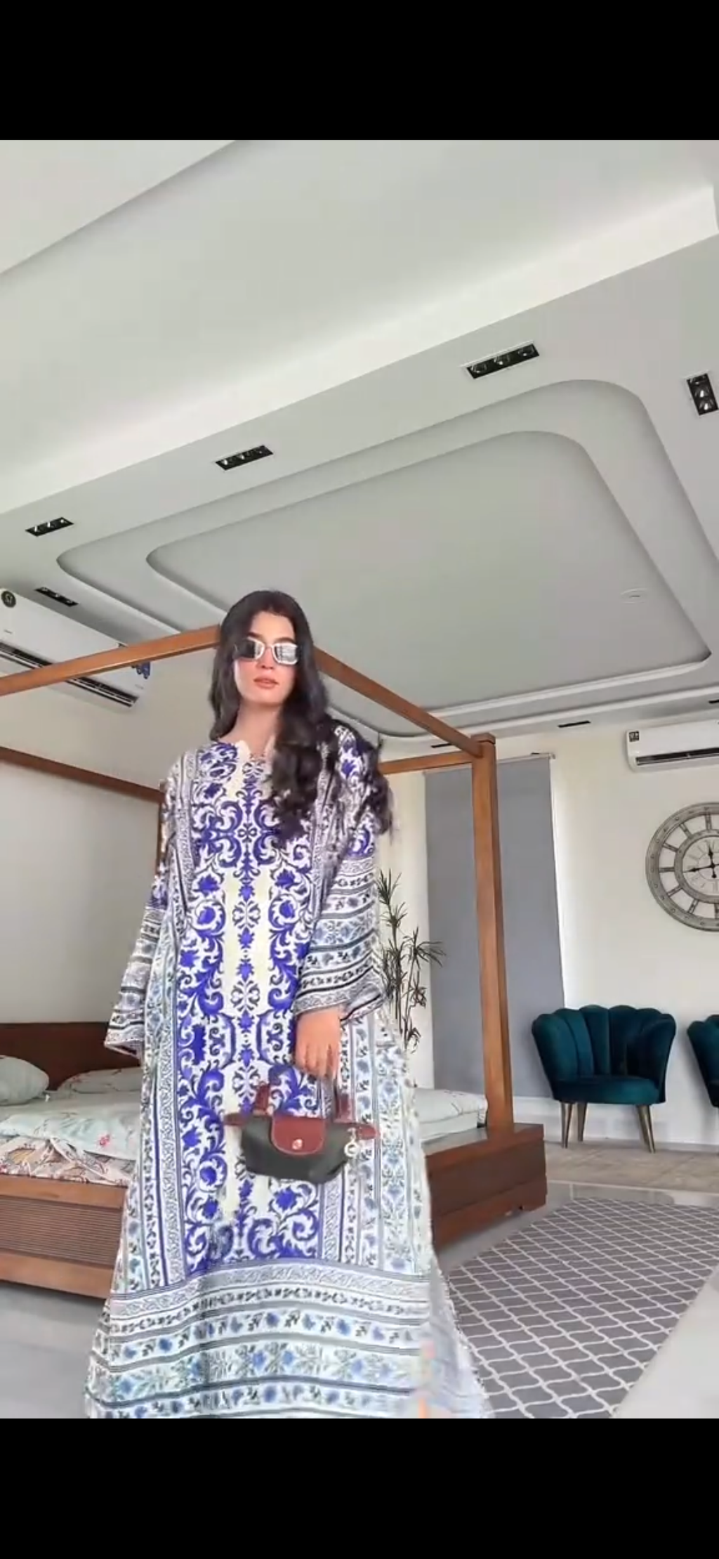 Luxury 2pc Lawn/-1850