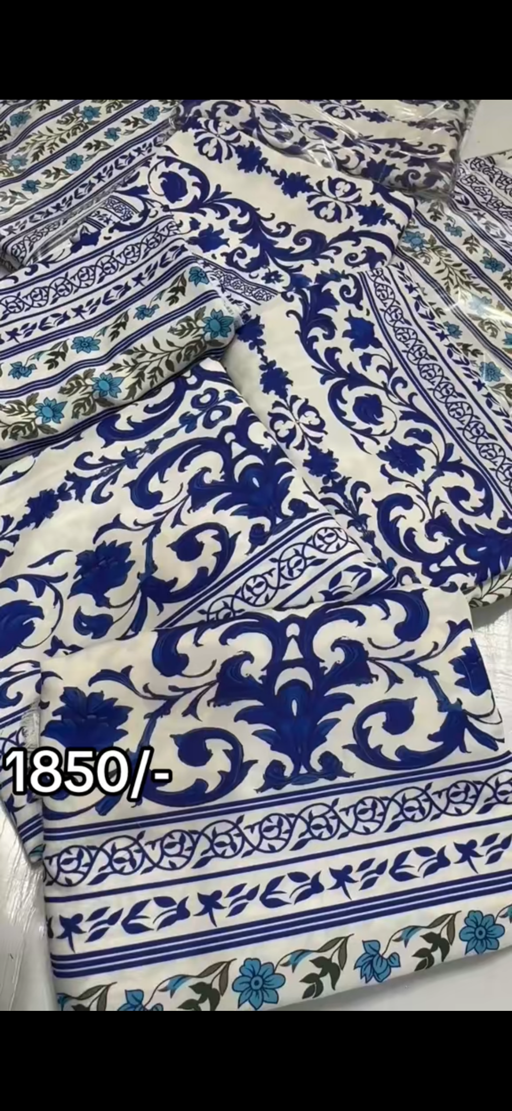 Luxury 2pc Lawn/-1850