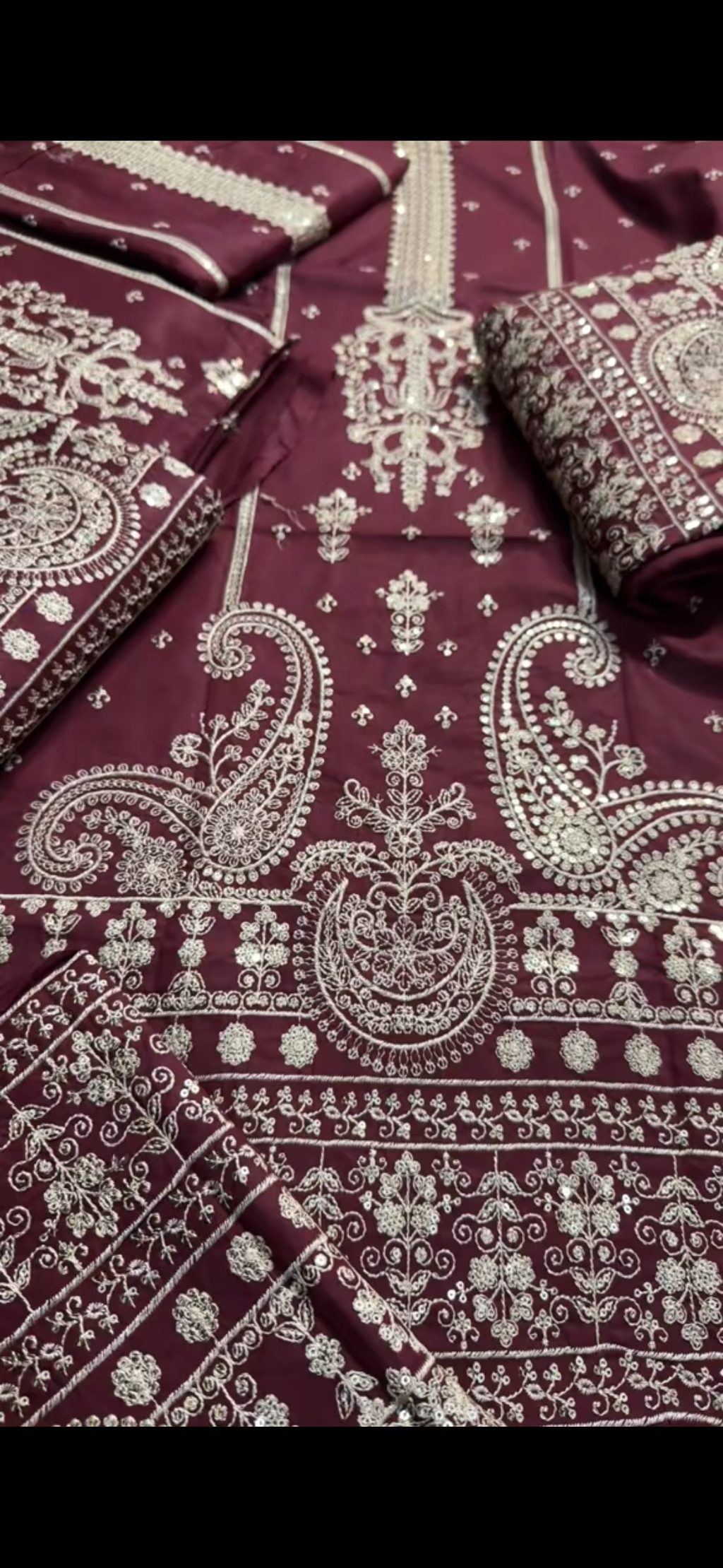 Luxury Maroon special Ramadan
