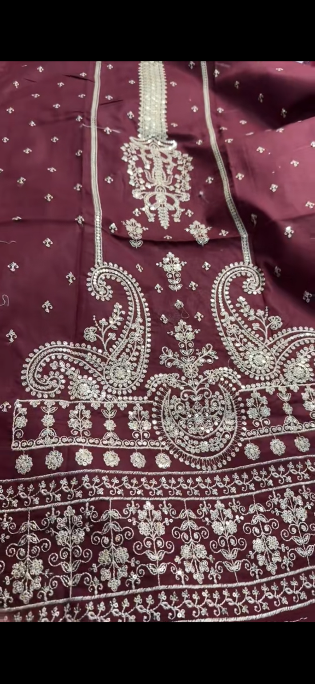 Luxury Maroon special Ramadan