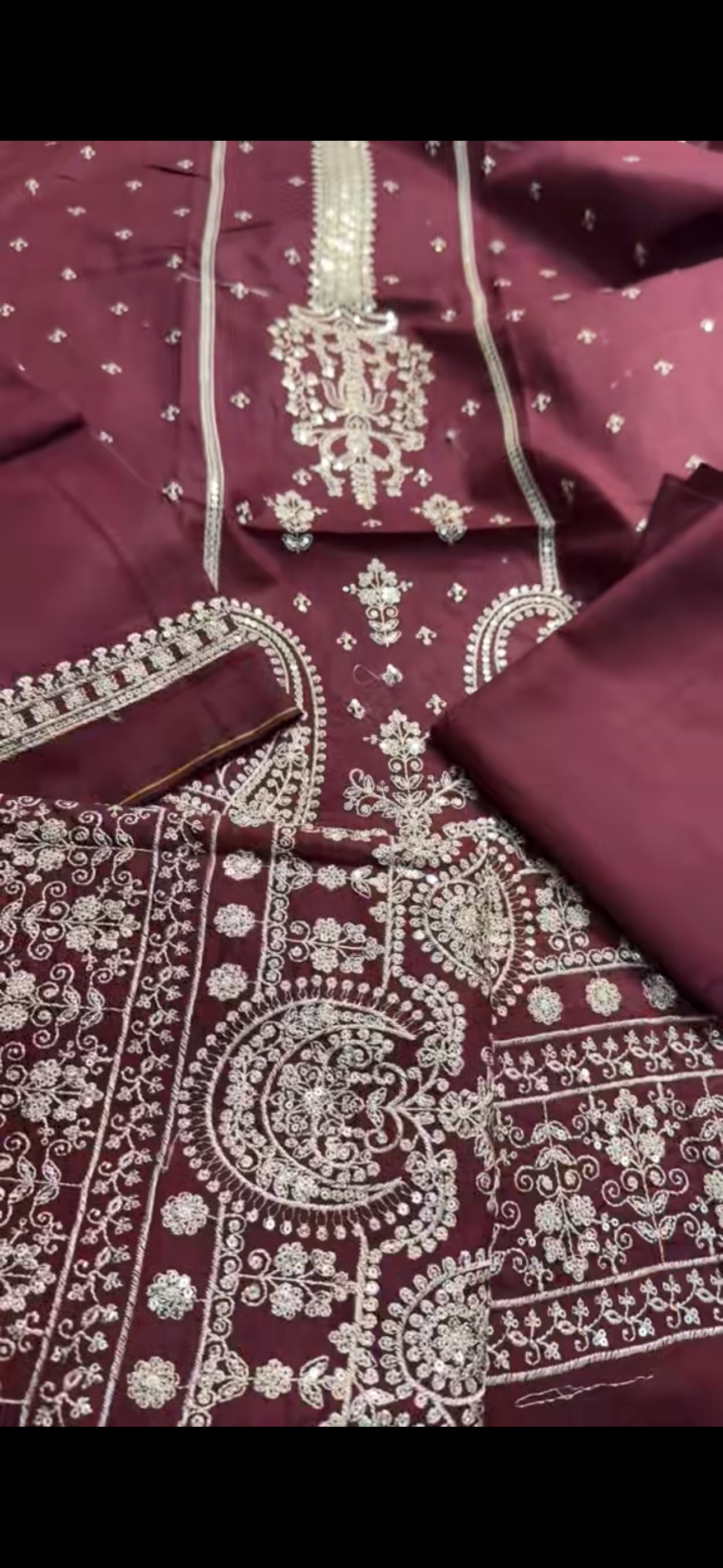 Luxury Maroon special Ramadan
