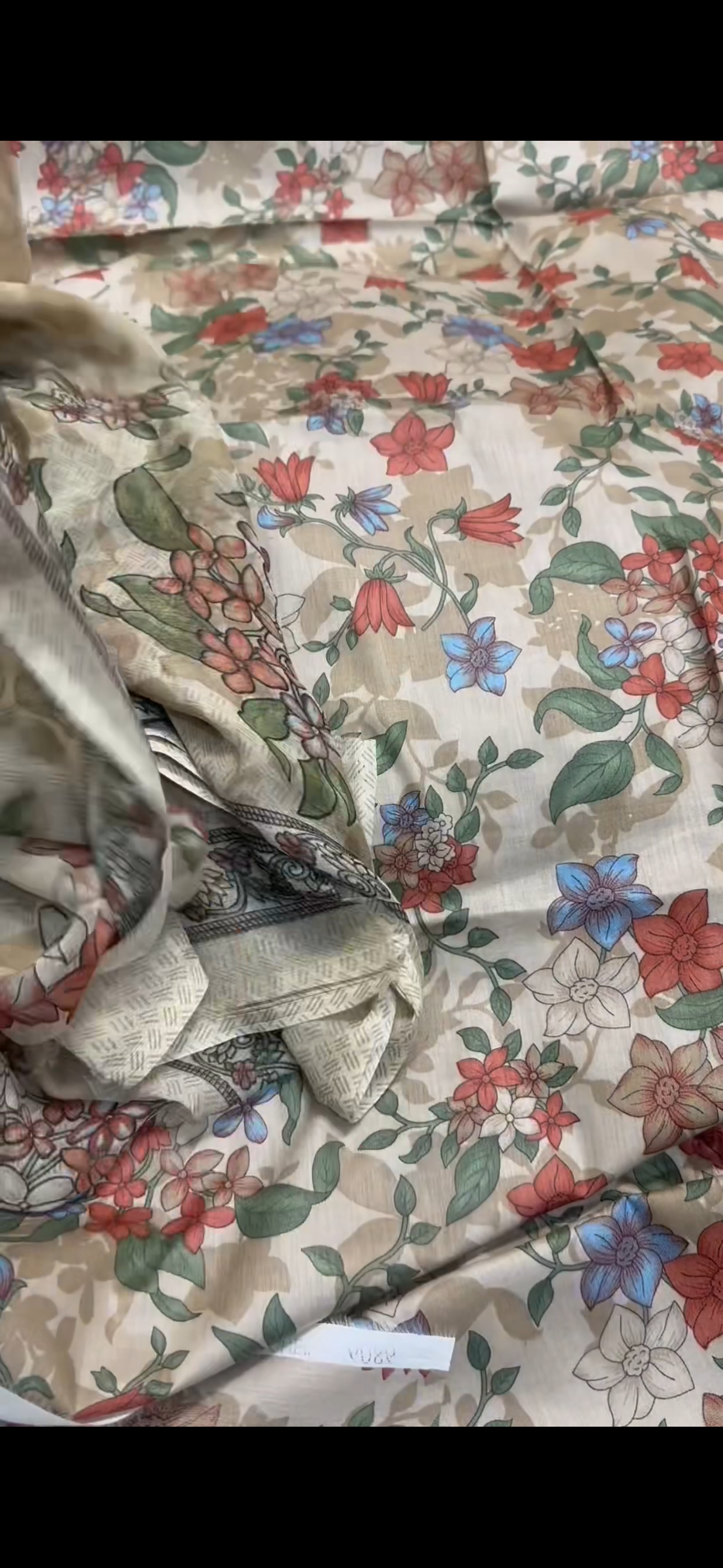 Baroque printed 3pc Chicoo color