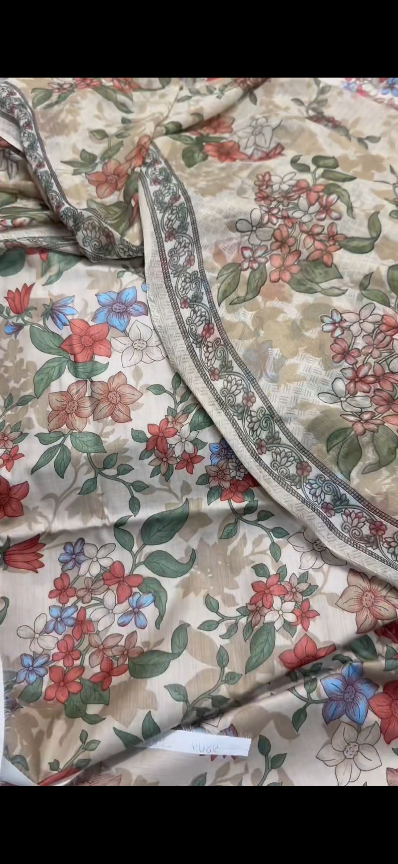 Baroque printed 3pc Chicoo color