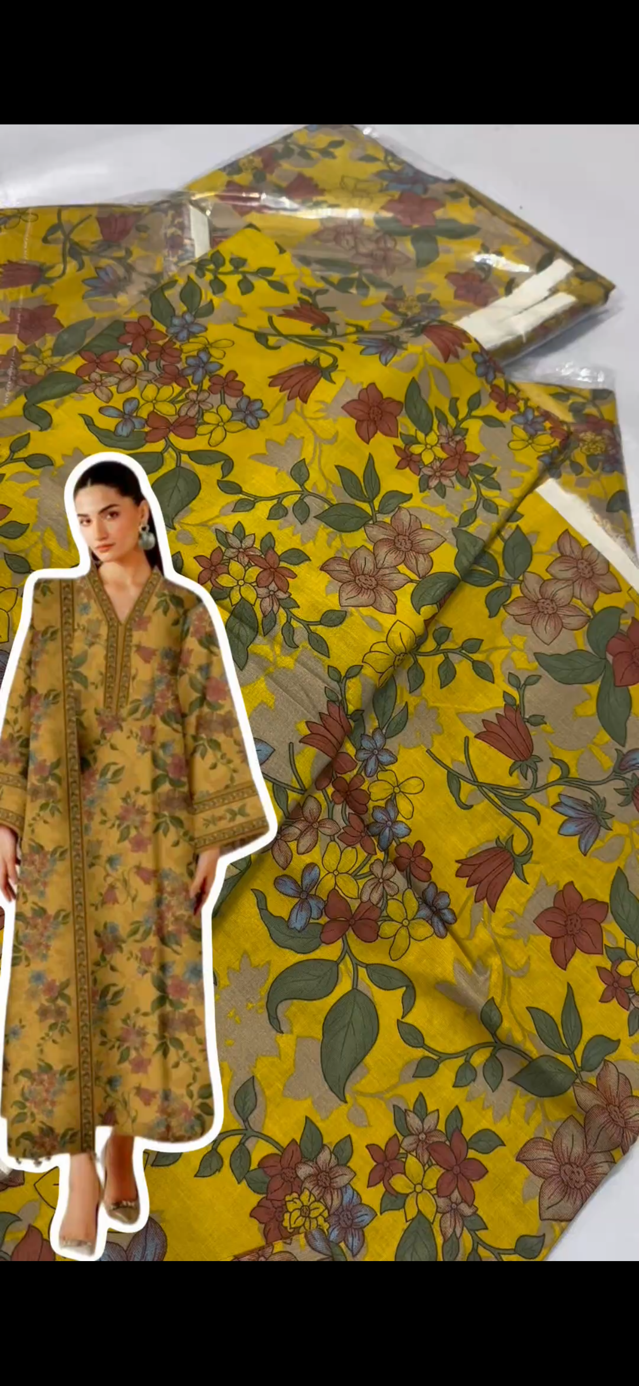 Luxury Baroque Print 2250/-