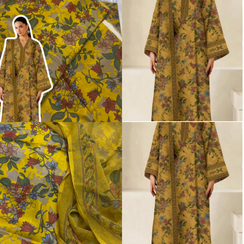 Luxury Baroque Print 2250/-